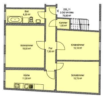Ferienwohnung Wildfang Blankenburg  Eksteriør bilde